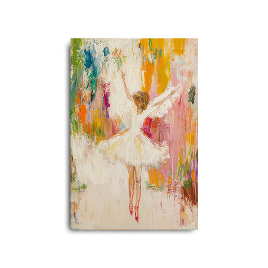 Abstract Angel Painting