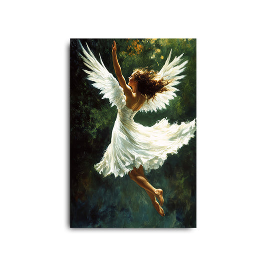 Angel Painting Dancing