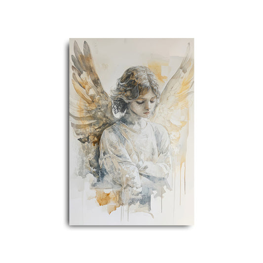 Angel Painting Faded