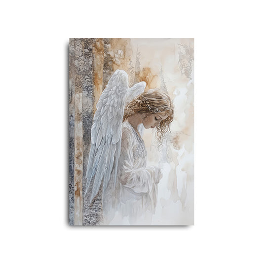 Angel Watercolor Painting