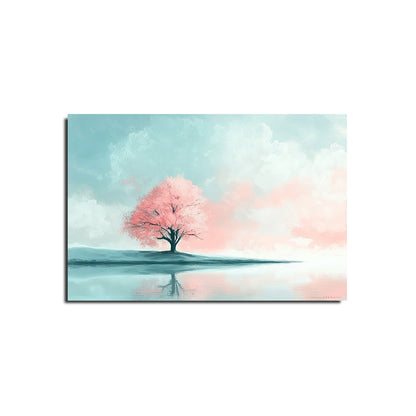 Beautiful Pink Tree Art