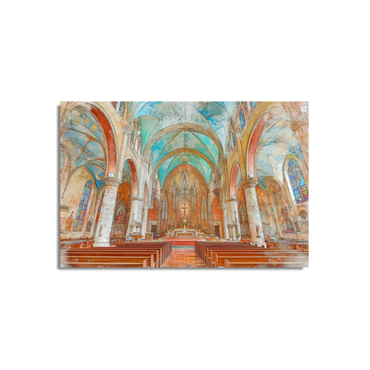 Cathedral Painting