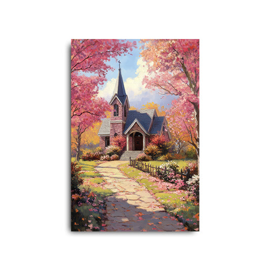 Church in Spring