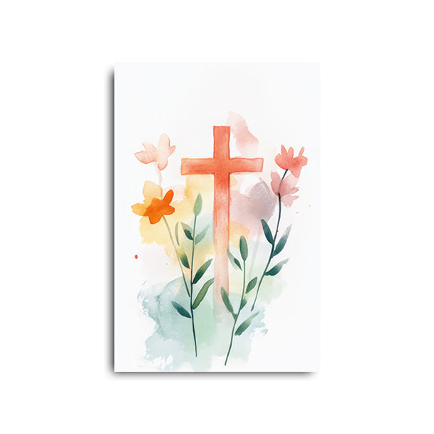 Cross Watercolor