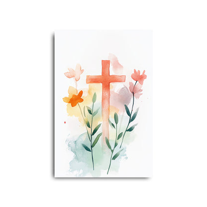 Cross Watercolor