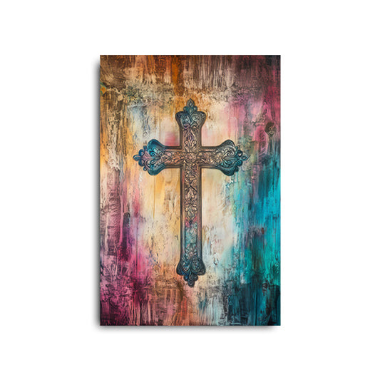 Cross and Many Colors