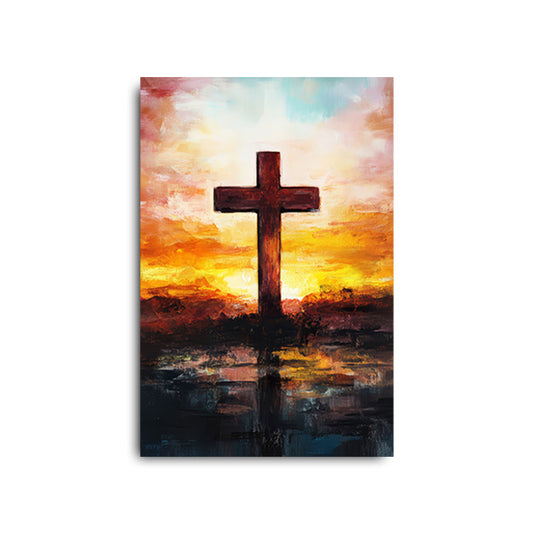 Cross at Sunset