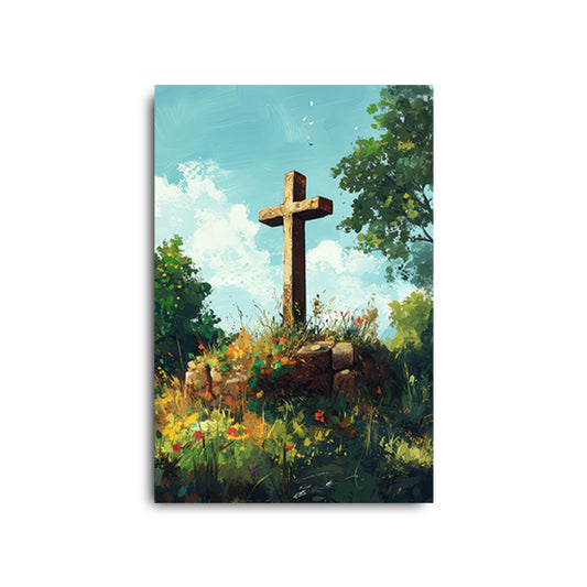 Cross on the Rock