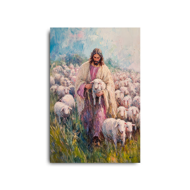 Jesus Carrying Lamb