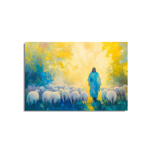 Jesus and Sheep