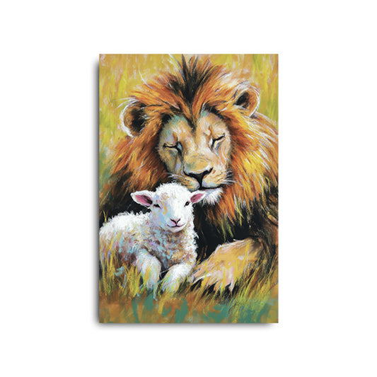 Lion and Lamb