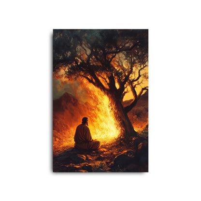 Moses and Burning Bush 2