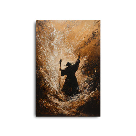 Moses in the Sea