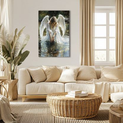 Nature Angel Painting