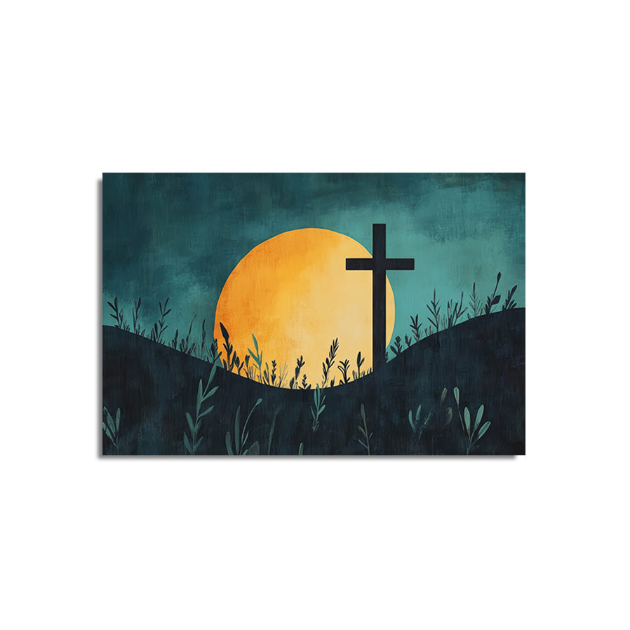 Nighttime Cross