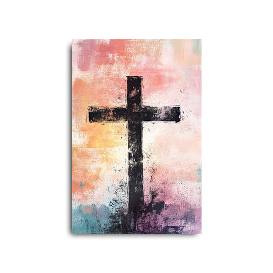 Pastel Cross