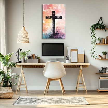 Pastel Cross