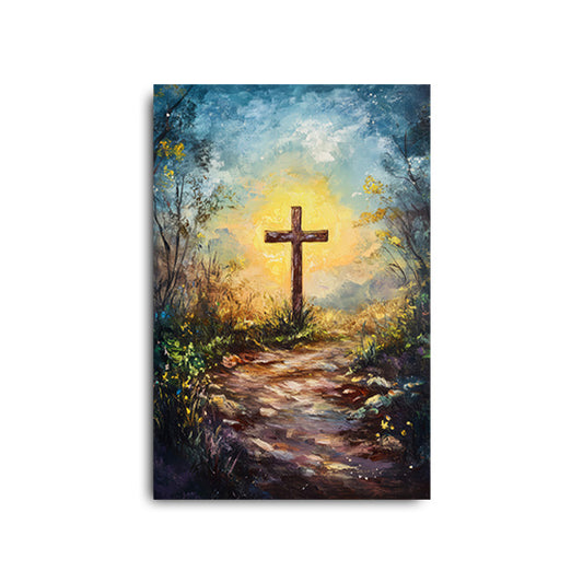 Path to the Cross Print