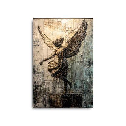 Shadowy Angel Painting