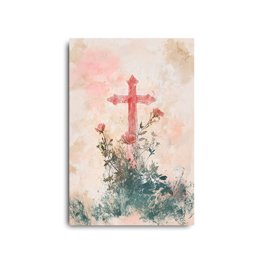 Simple Cross Art Print